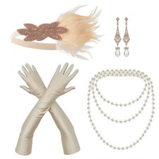 4 Piece Fancy Dress