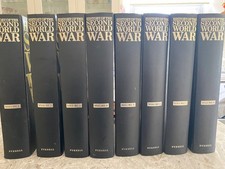 History of The Second World War  volumes 1-8