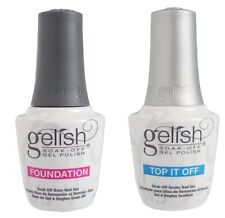 Gelish Soak off Gel Top & Base