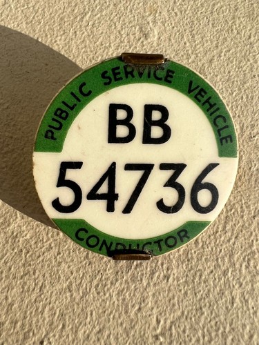 Psv public service vehicle - service, bus