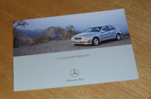 Mercedes class price list - price,