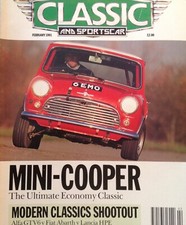 Classic and sportscar magazine - and,