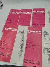 Profile Publications Aircraft Magazines x 5   88,91,101,113,166
