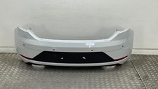 SEAT LEON CUPRA 290 WHITE REAR BUMPER PDC TYPE 2017 TO 2020 5F0807421AB S9R
