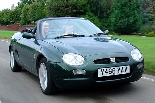 Rover mgf 1995 2005 - rover,