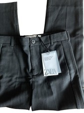 Zara Boys Suit Pant Wool Blend