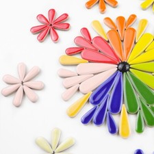 100g Drop Shaped Mosaic