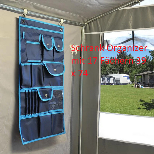 Cabinet organiser with - organiser, 17
