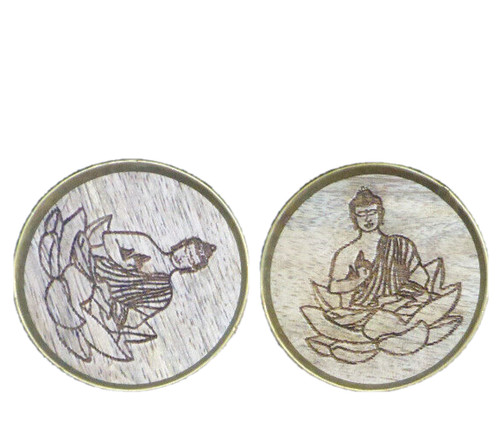 Buddha sitting wooden - sitting,