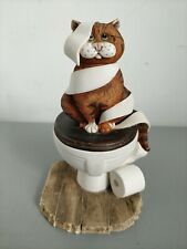 Comic Curious Cats - Linda