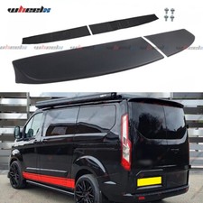 MATTE BLACK Rear Twin Barn