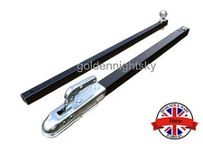 Boat Trailer Launching Pole