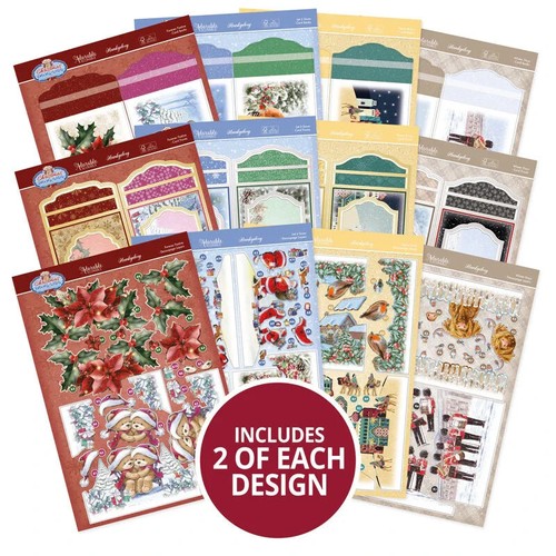 Hunkydory christmas diorama - hunkydory,
