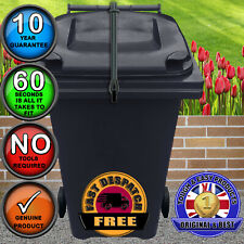 Wheelie Bin Lid Lock Strap-NO