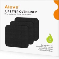 Air Fryer Liners for Tower, Air Fryer Accessories Compatible with Tower Xpress