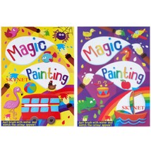 A4 MAGIC PAINTING COLOURING