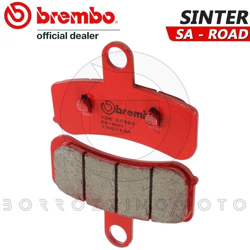 Brake pads anteriori - anteriori, brembo