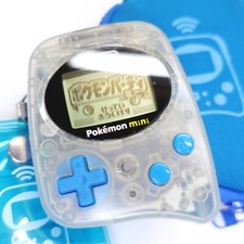 Pokemon Mini Console Blue