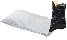 Unissued Original German Army Cotton BOOT BAG Military Surplus Shoe Carrying Kit
