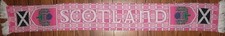 SCOTLAND PINK TARTAN SCARF