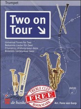 Two On Tour Easy Trumpet Duet