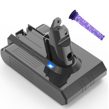 6Ah Battery w/ Filter for