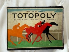 totopoly vintage board game