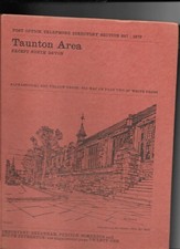 TAUNTON  DEVON Post Office