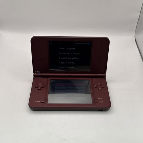 Nintendo dsi burgundy - nintendo, xl