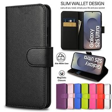 Flip Leather Phone Case For