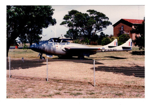 Havilland vampire raaf - havilland,