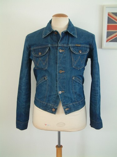 1970 wrangler denim - 1970's/80's,