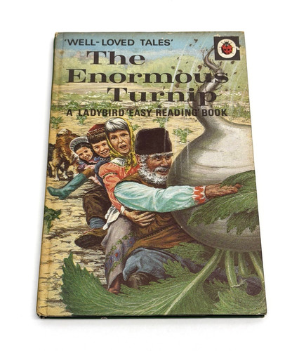 Vintage ladybird book - vintage, the