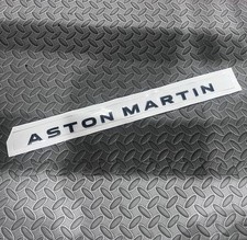 Aston Martin Script Badge