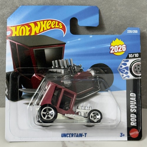 Hot wheels uncertain - hot,