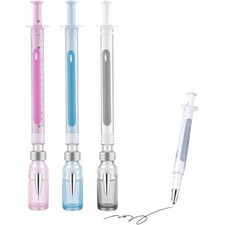 Syringe Shaped Gel Pens,2026