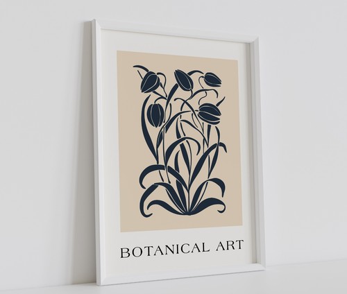 Botanical poster leaves - botanical,