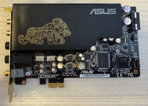 Asus xonar essence stx - essence, sound