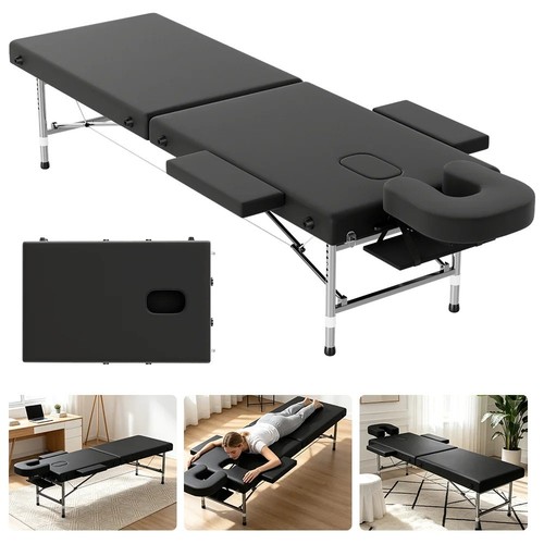 Portable folding massage table - portable,