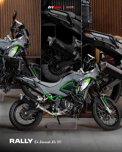 Kawasaki kle500 complete - kawasaki,