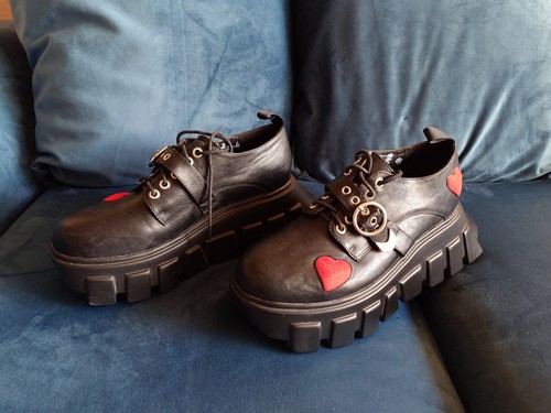 Lamoda chunky shoes size - chunky,