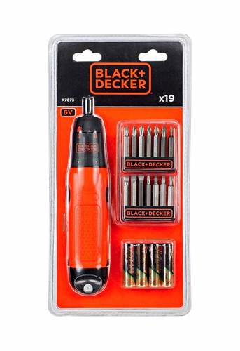 Black decker a7073 - a7073, 6v