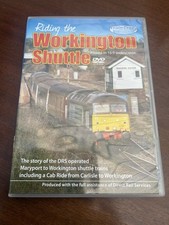 Riding The Workington Shuttle - Railway DVD