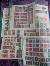 FRANCE  STAMP  200 STAMP COLLECTION OLD STAMPS - UNCHECKED