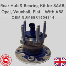 Rear Wheel Hub Bearing Kit for