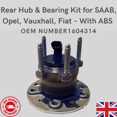 Rear wheel hub bearing - 🎯,