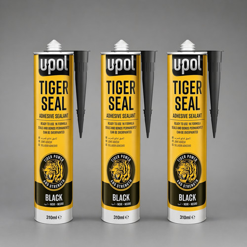 Upol tiger seal - 3, black