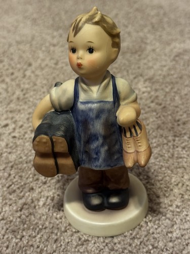Vintage goebel hummel - goebel, "boots"