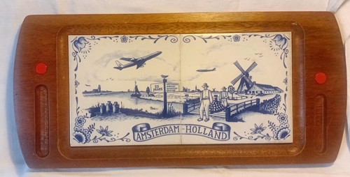 Vintage delft blue - vintage, tiles