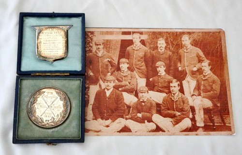Silver eton college rowing - silver,